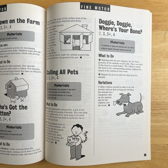 Scholastic Preschool Curriculum 5 Senses Hearing by Pamela Haussner Harvey 1999 - Picture 12 of 15